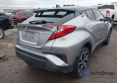 2019 Toyota C-Hr Limited z USA, uszkodzony, nr VIN JTNKHMBX3K1061466